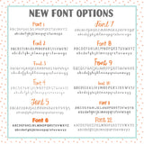 Double Minky Blanket - Summer Garden