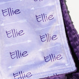 Double Minky Blanket - Arrows