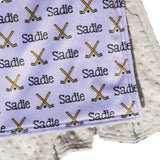Double Minky Blanket - Pick Your Sport
