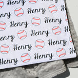 Double Minky Blanket - Pick Your Sport