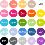 Double Minky Blanket - Name Only - Single Color