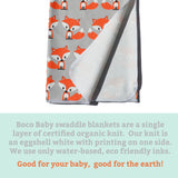 Swaddle - Peachy Blooms